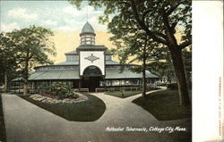 Methodist Tabernacle Oak Bluffs, MA Postcard Postcard Postcard