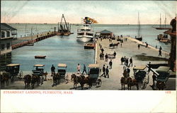 Steamboat Landing Postcard