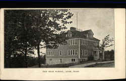 The High School Postcard