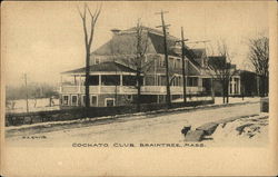 Cochato Club Postcard