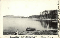 Pontoosic Lake Postcard