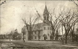 Stoughton St. Baptist Church Boston, MA Postcard Postcard Postcard