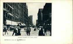 View from Robert Street Postcard