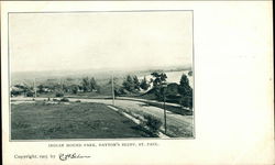 Indian Mound Park--Dayton's Bluff Postcard