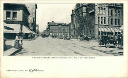 Wabasha Street from Fourth St. Paul, MN Postcard Postcard Postcard