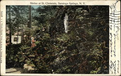 Shrine at St. Clements Postcard