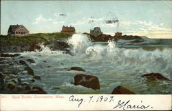 Bass Rocks Gloucester, MA Postcard Postcard Postcard