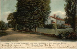 The Whittier Homestead Postcard