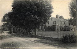 The Whittier Homestead Haverhill, MA Postcard Postcard Postcard