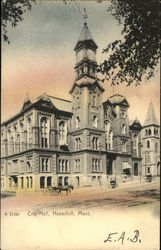 City Hall Haverhill, MA Postcard Postcard Postcard