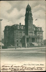 City Hall Postcard