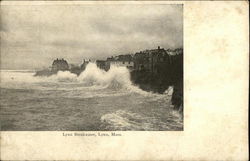 Lynn Breakwater Massachusetts Postcard Postcard Postcard