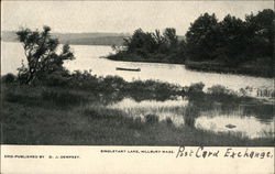 Scenic View of Singletary Lake Postcard