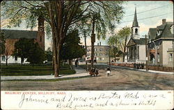 Millbury Center Postcard