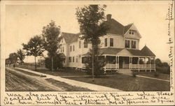 Moore Cottage, East Northfiled, Mass. East Northfield, MA Postcard Postcard Postcard