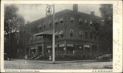 Wolfe Tavern Postcard