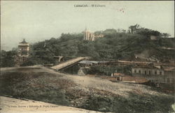 El Calvario Caracas, Venezuela South America Postcard Postcard