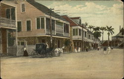 North Front Street Postcard