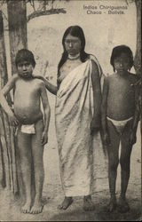 Chiriguanos Indians Chaco, Bolivia Postcard Postcard