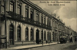 Hotel Wachter-Central Postcard