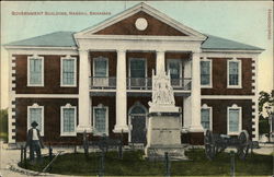 Government Building Nassau, Bahamas Caribbean Islands Postcard Postcard