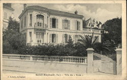 Villa des Roses Postcard