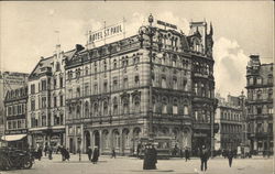 Hotel St. Paul, Coln Cologne, Germany Postcard Postcard