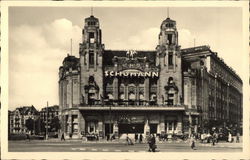 View of Schumanntheater Frankfurt, Germany Postcard Postcard