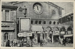 Munich Grand Central Station Germany Postcard Postcard