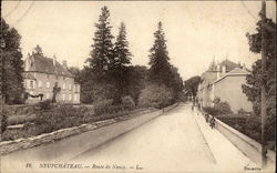 Route de Nancy Postcard