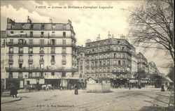 Avenue de St-Ouen Paris, France Postcard Postcard