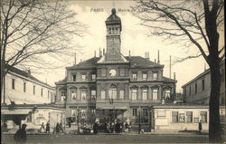 Mairie du XVII Paris, France Postcard Postcard