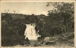 Thika Falls Postcard