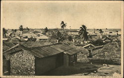 A View of Mombasa, British East Africa Kenya Postcard Postcard