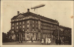 Hotel Esplanade Hamburg, Germany Postcard Postcard