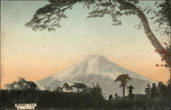 Mount Fuji Postcard