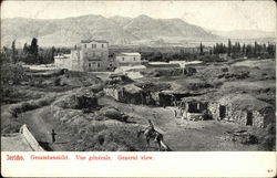 General View of Jericho Postcard