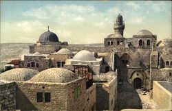 Tomb of David Jerusalem, Israel Middle East Postcard Postcard