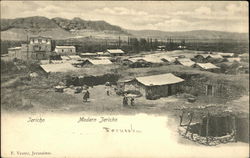 View of Modern Jericho, c1905 Postcard