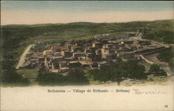 Bethanien - Village de Bethanie - Bethany Postcard