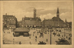 Raadhuspladsen Postcard