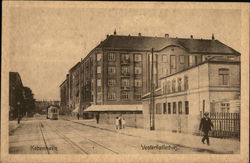 Vesterfælledvej Postcard