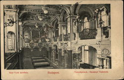 New-York Kavehaz. New York Palace Hotel Budapest, Hungary Postcard Postcard