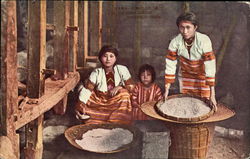 Rice Cleaners, Japan? Postcard Postcard