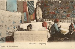 Battikers (Artisans making batiks) Postcard