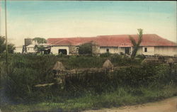 Old Convent Los Banos, Philippines Southeast Asia Postcard Postcard Postcard