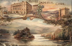 Hotel Imperial Cork, Ireland Postcard Postcard