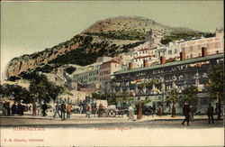 Casemates Square Gibraltar, Gibraltar Spain Postcard Postcard Postcard