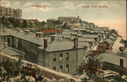 Aerial Shot of Buena Vista Barracks Gibraltar Spain Postcard Postcard Postcard