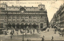 Gare St-Lazare Postcard